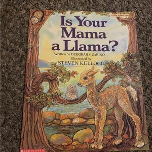 Is Your Mama a Llama? Book